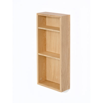 Slimline Box Shelf 550 - Natural Oak Bamboo Bathrooms