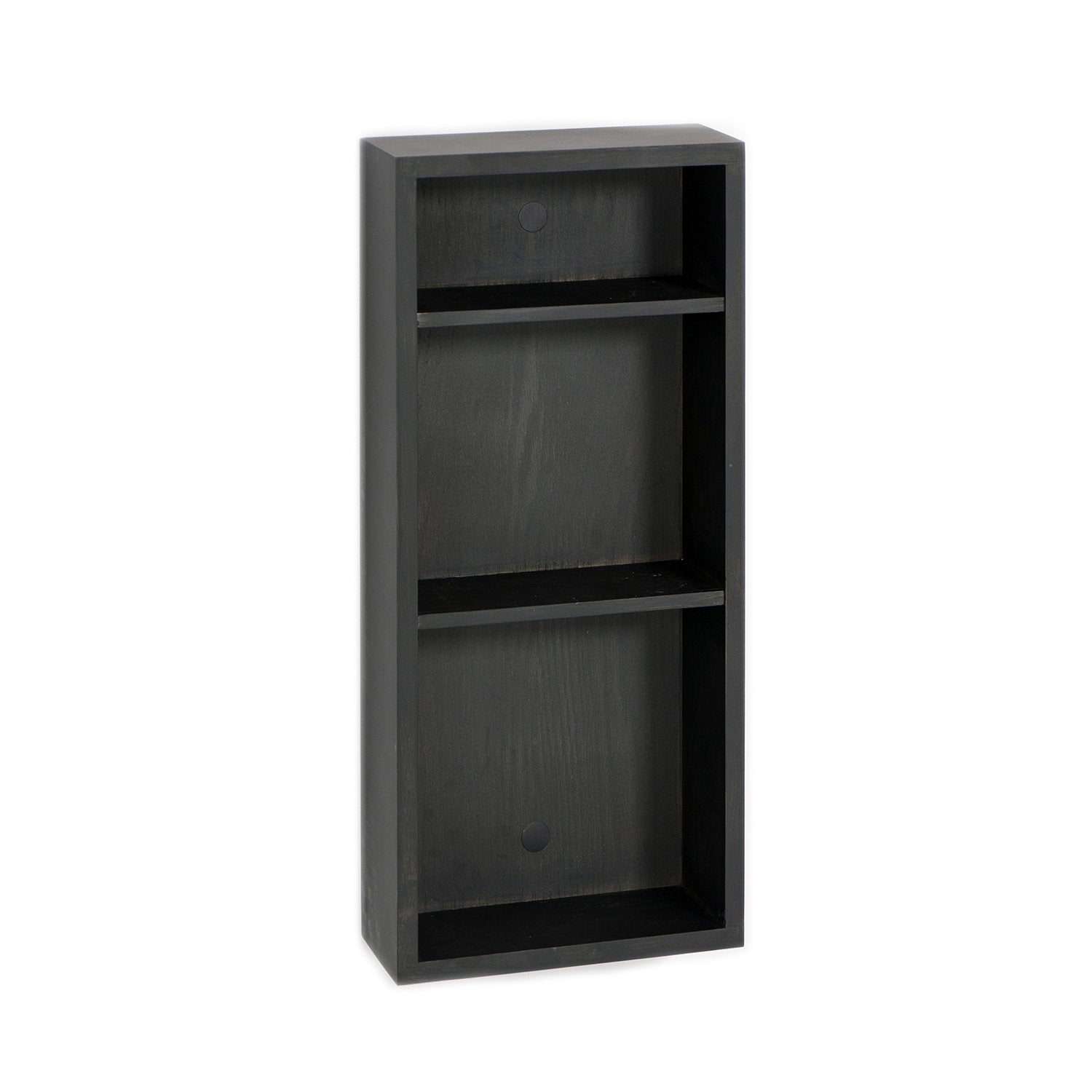 Slimline Box Shelf 550 - Dark Oak Bamboo Bathrooms