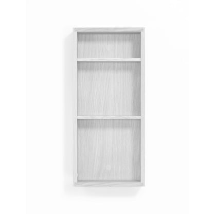 Slimline Box Shelf 550 - Oyster White Bamboo Bathrooms