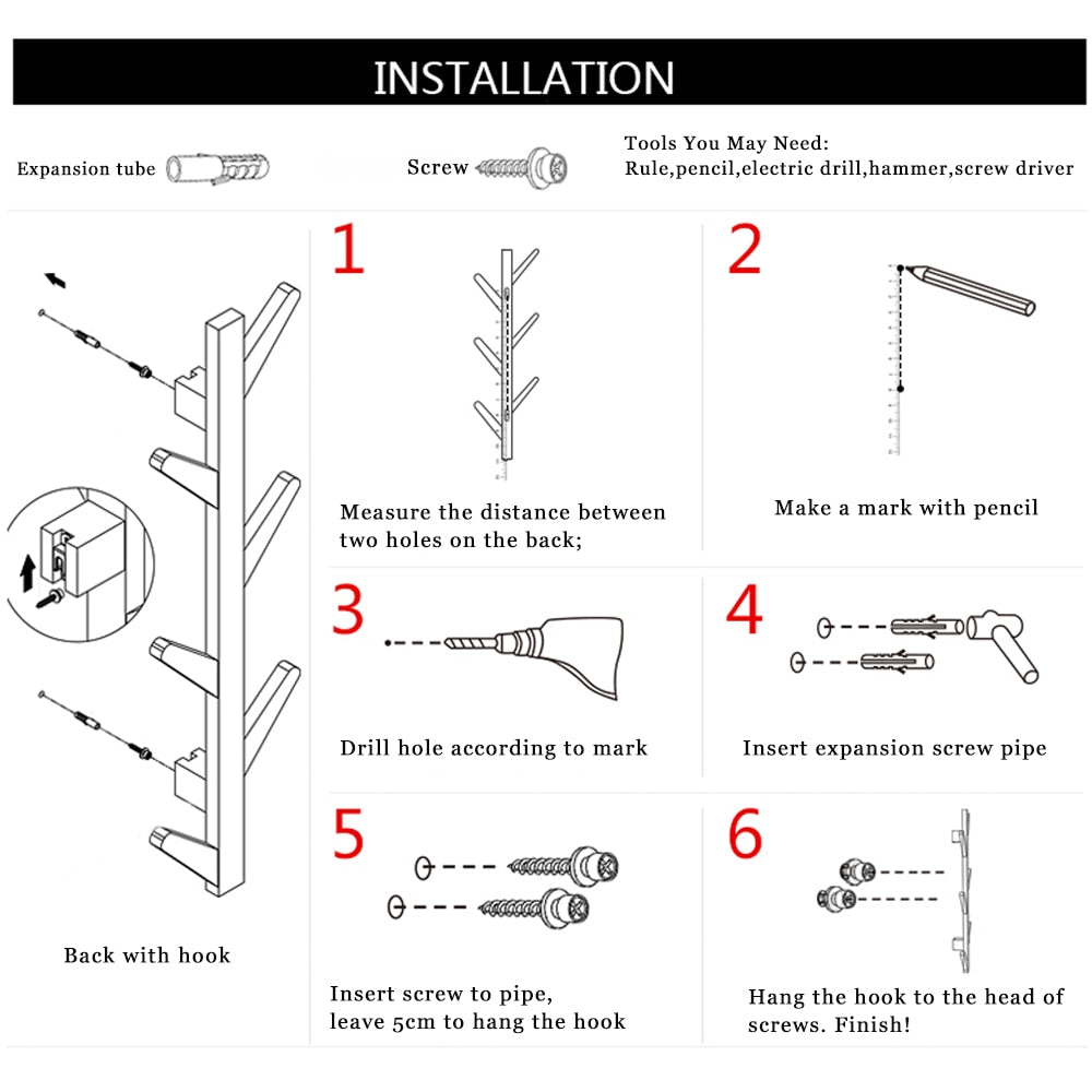 Bamboo Hanging Rack Wall Mounted Bamboo Bathrooms