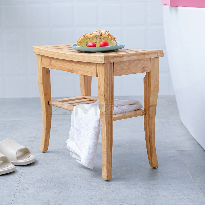 Bamboo Bathroom Stool Bamboo Bathrooms