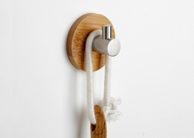 Bamboo Towel Hook Bamboo Bathrooms