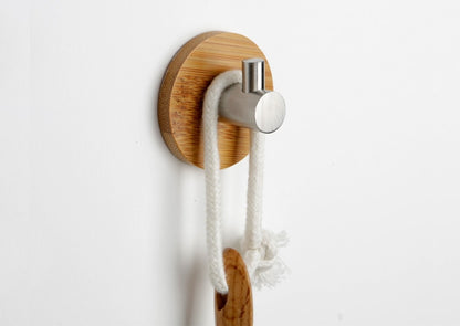 Bamboo Towel Hook Bamboo Bathrooms