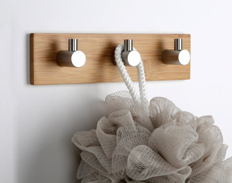 Bamboo Towel Hook Bamboo Bathrooms