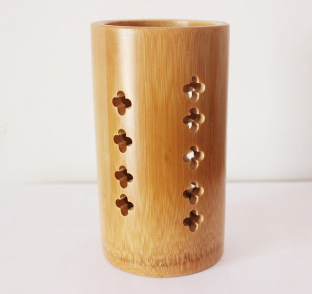 Bamboo Toothbrush Holder Bamboo Bathrooms